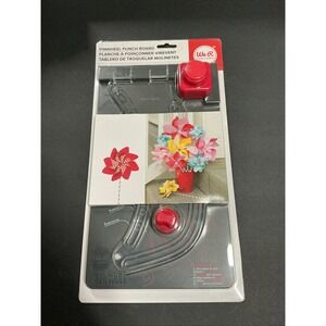Pinwheel Punch Board For Crafting & DIY Projects By We R Memory Keepers New!